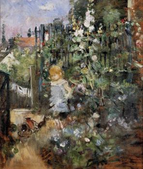 貝爾特 摩裡索特 Child in the Rose Garden